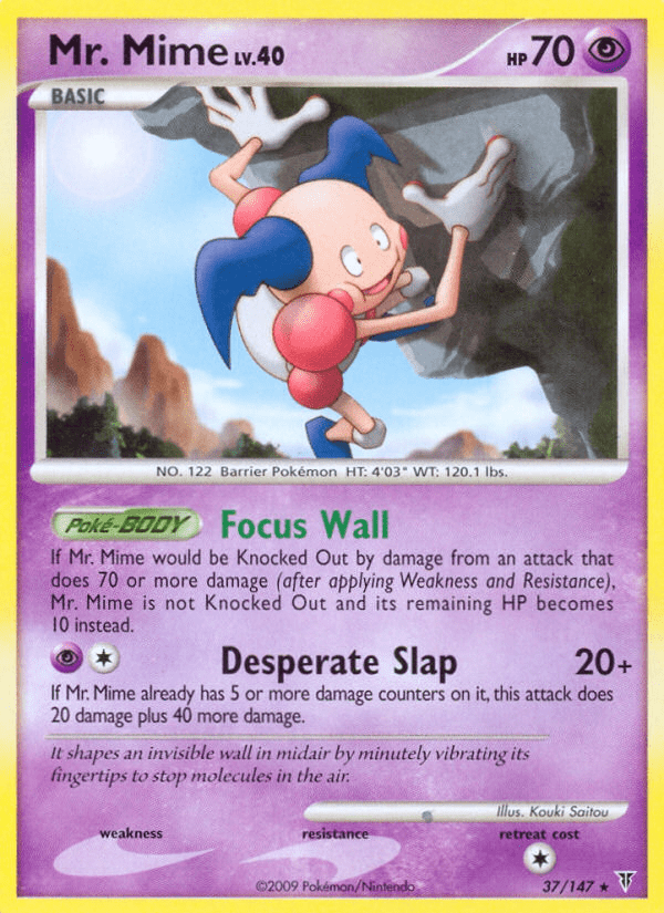 Mr. Mime - 37