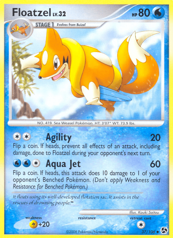 Floatzel - 37