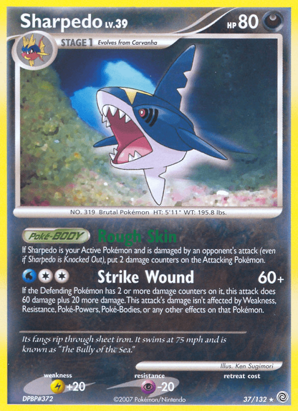 Sharpedo - 37