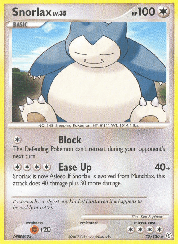 Snorlax - 37