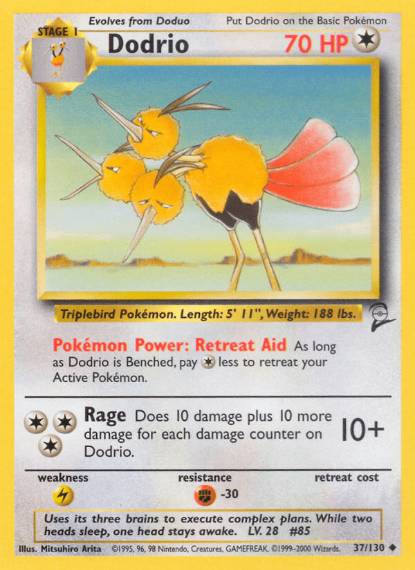 Dodrio - 37