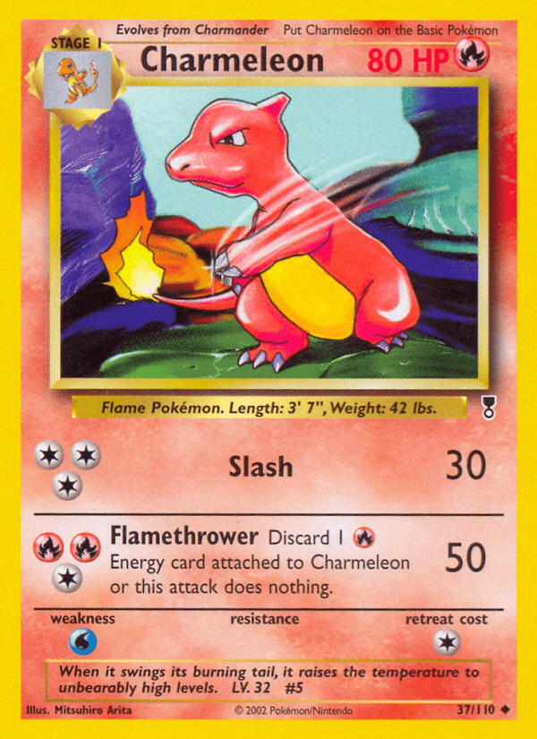 Charmeleon - 37
