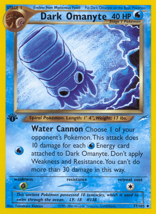 Dark Omanyte - 37