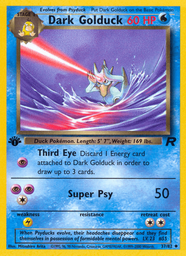 Dark Golduck - 37