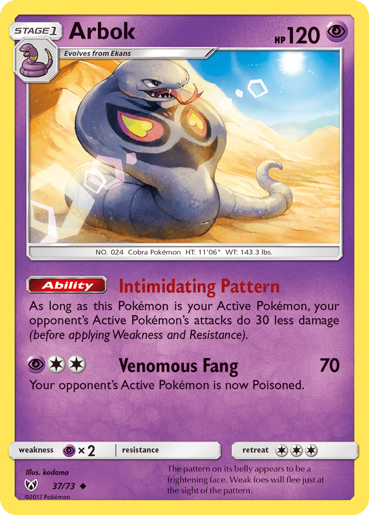 Arbok - 37