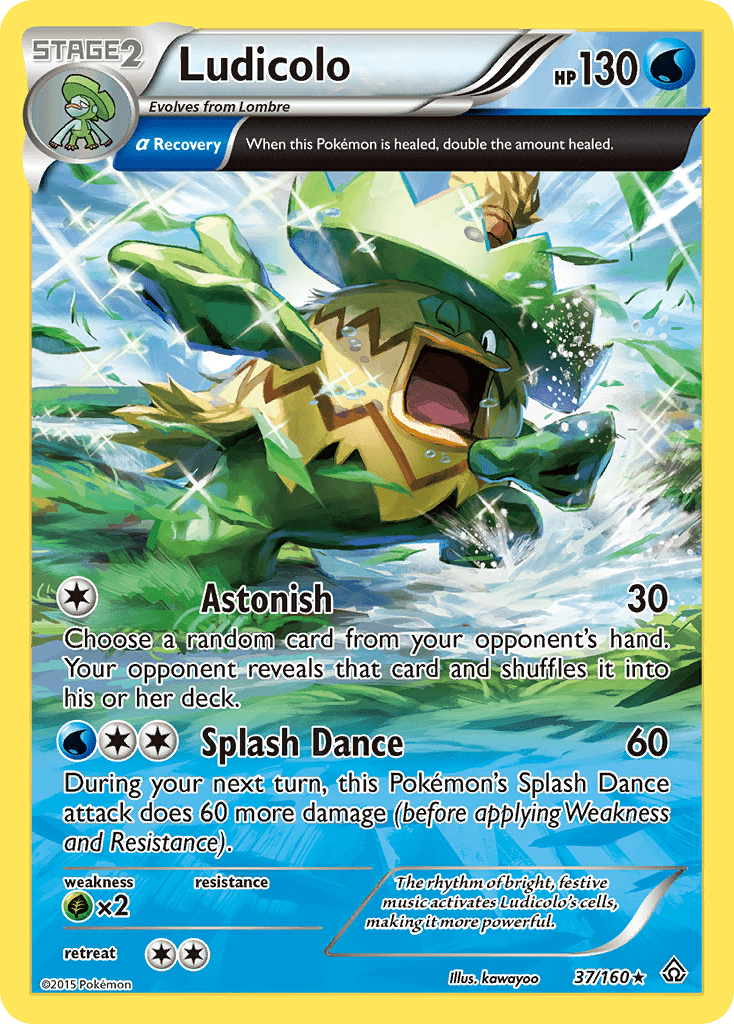 Ludicolo - 37