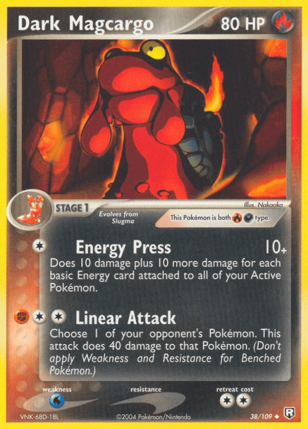 Dark Magcargo - 38