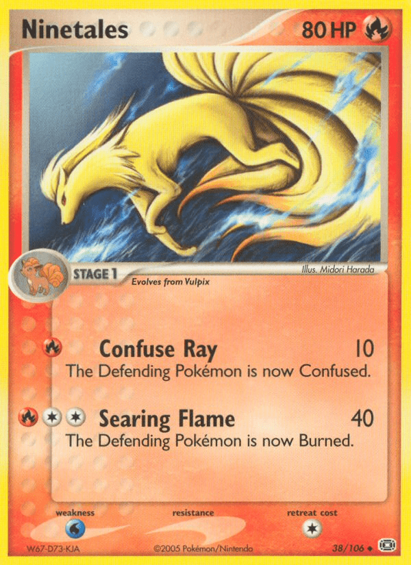 Ninetales - 38