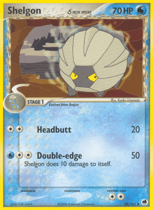 Shelgon δ - 38