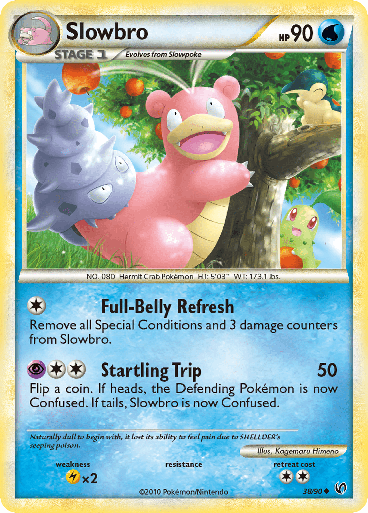 Slowbro - 38