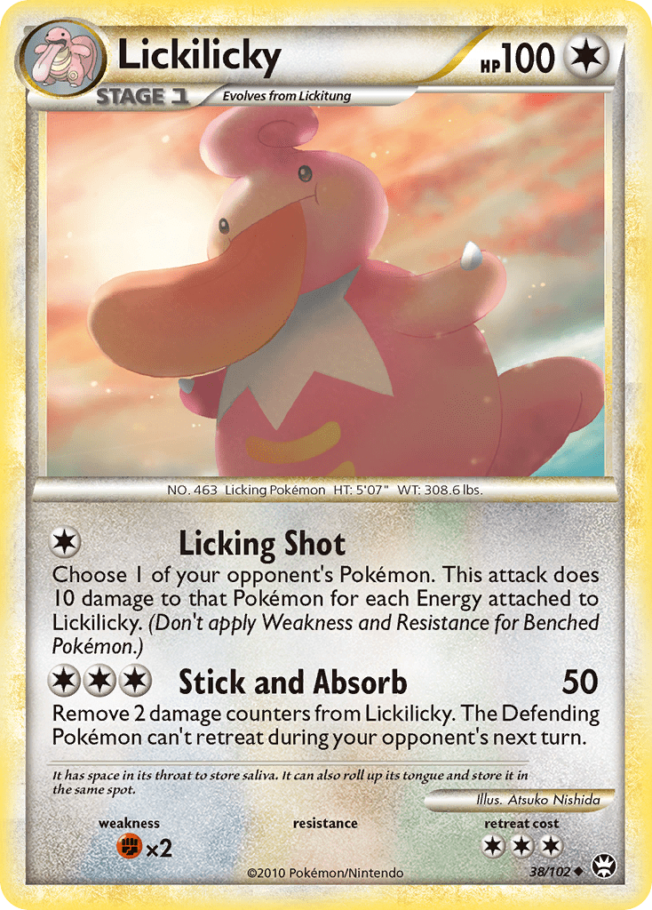 Lickilicky - 38
