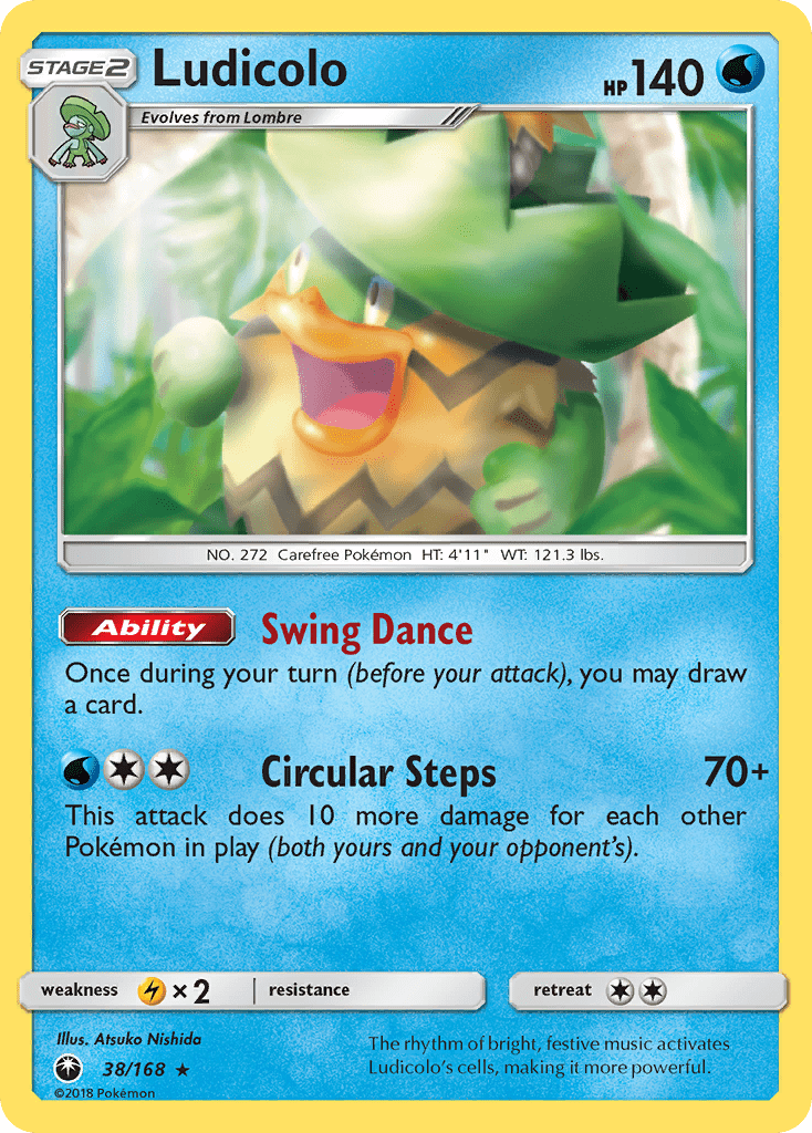 Ludicolo - 38