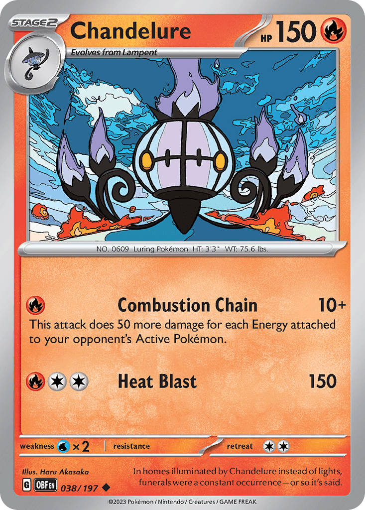 Chandelure - 38