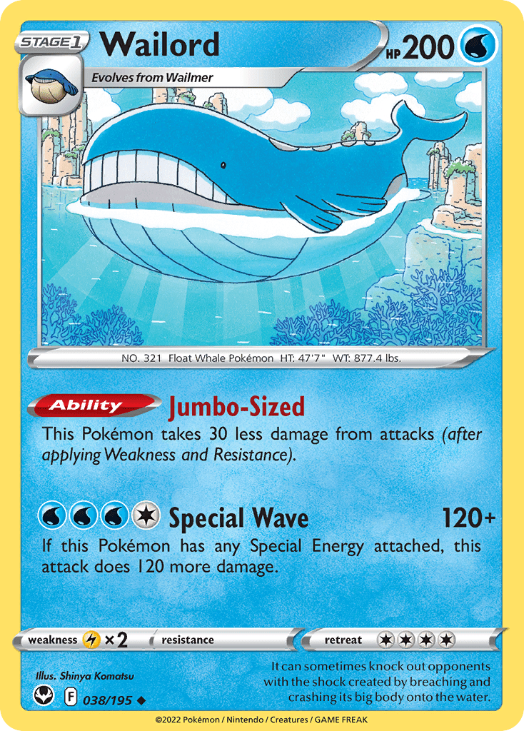 Wailord - 38