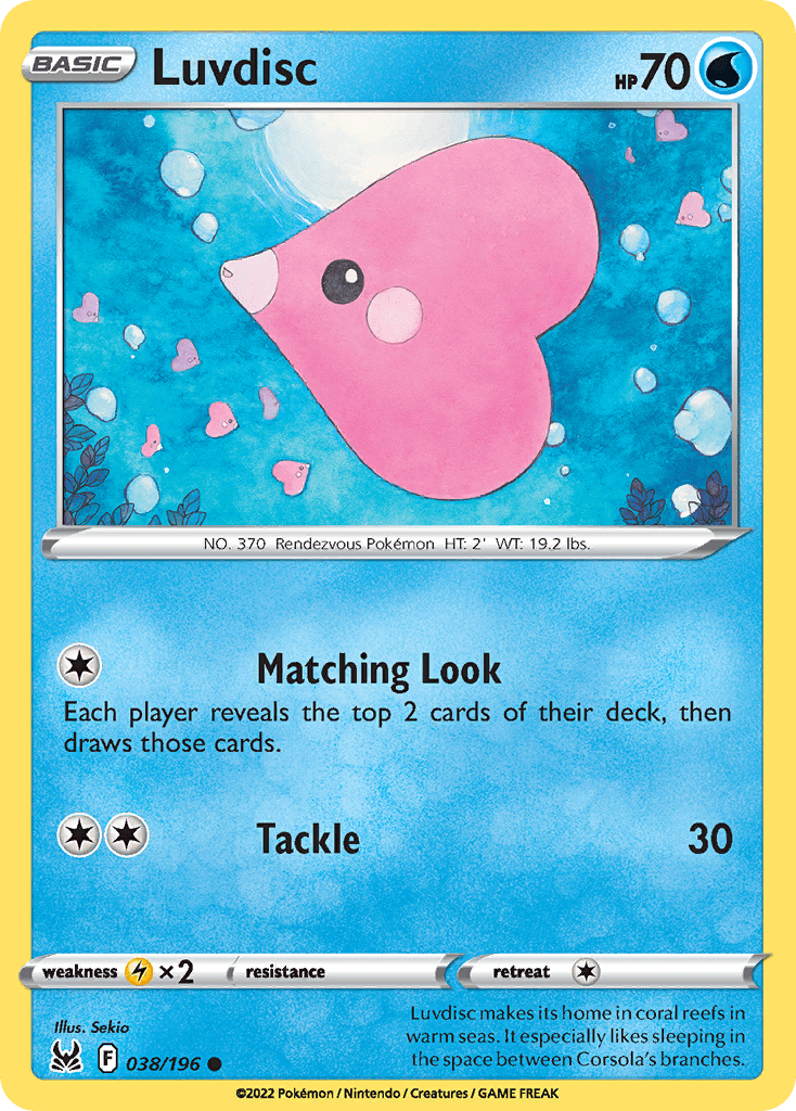 Luvdisc - 38