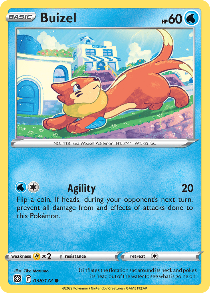 Buizel - 38