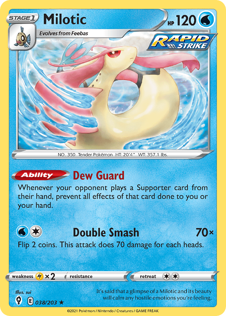Milotic - 38