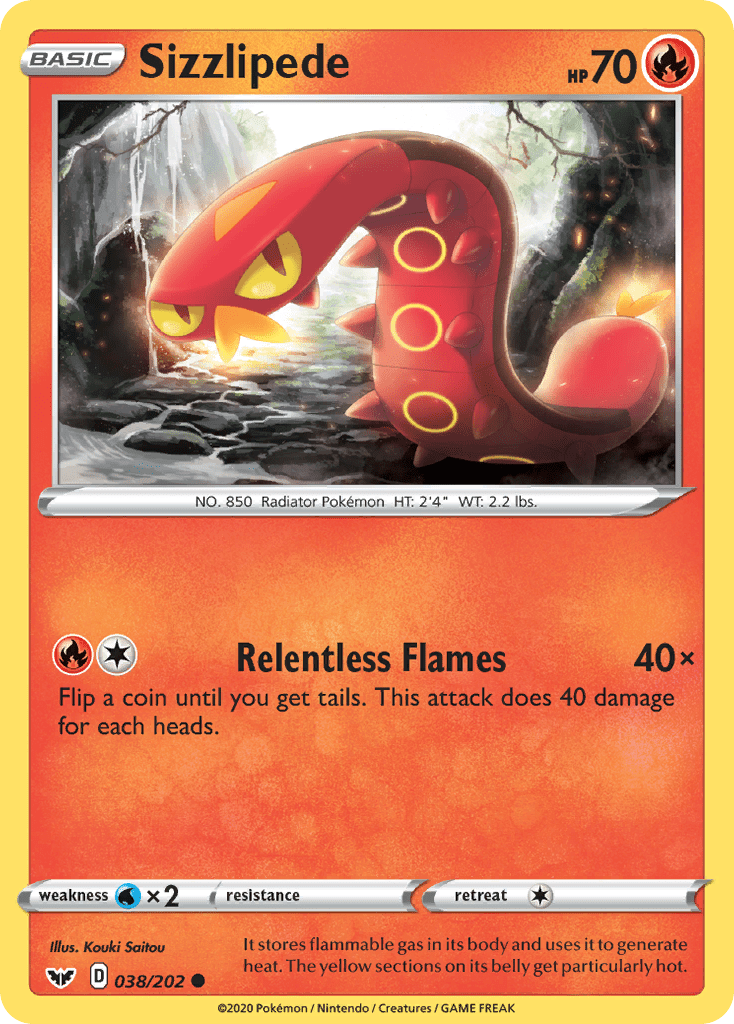 Sizzlipede - 38