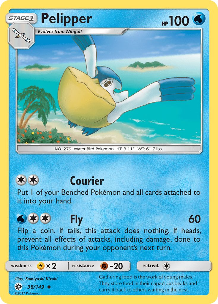 Pelipper - 38