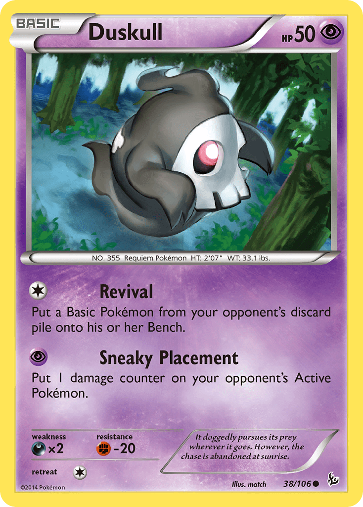 Duskull - 38