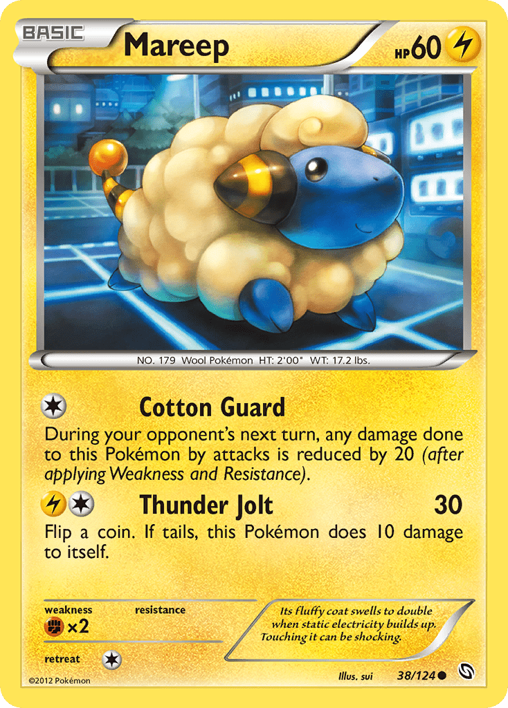 Mareep - 38