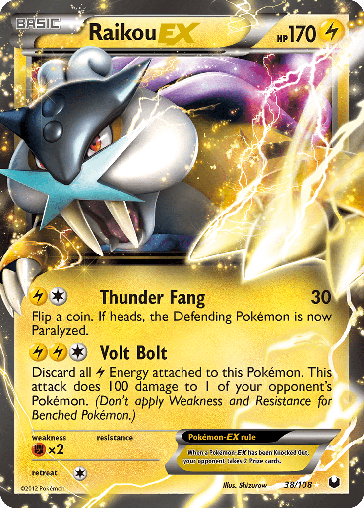 Raikou-EX - 38