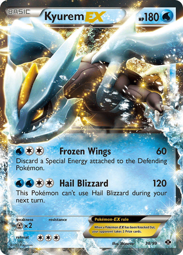 Kyurem-EX - 38