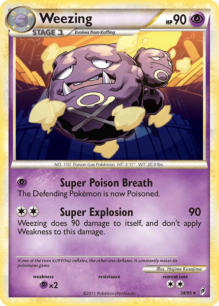 Weezing - 38