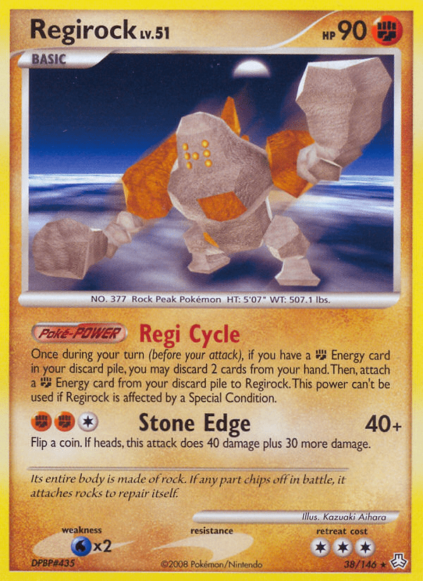 Regirock - 38