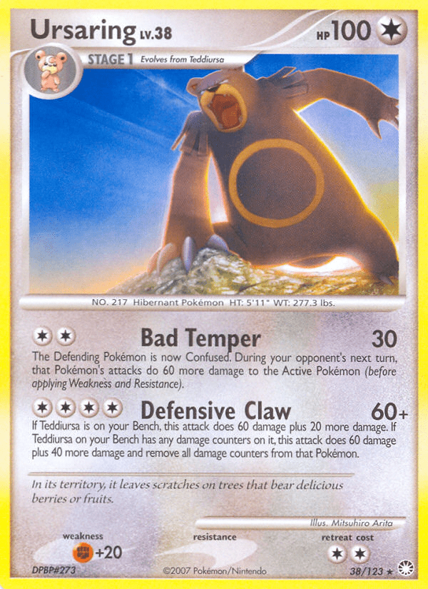 Ursaring - 38
