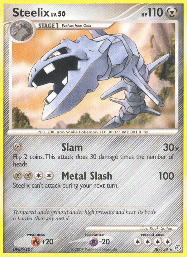 Steelix - 38