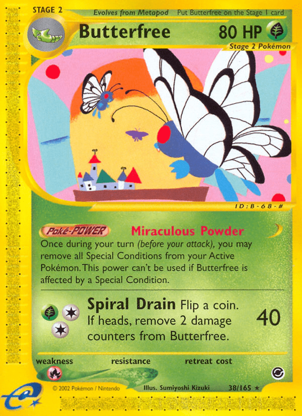 Butterfree - 38