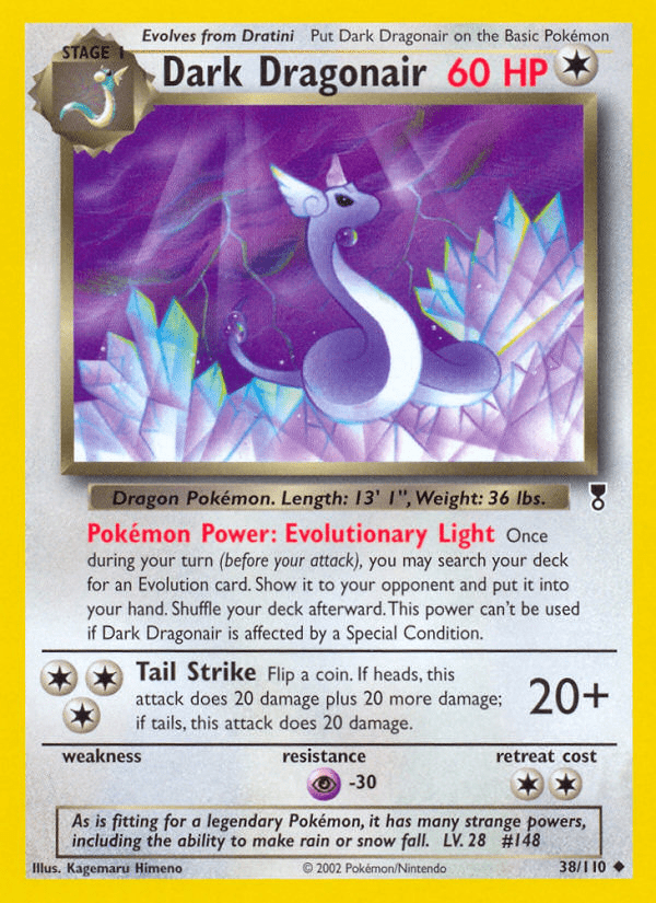 Dark Dragonair - 38