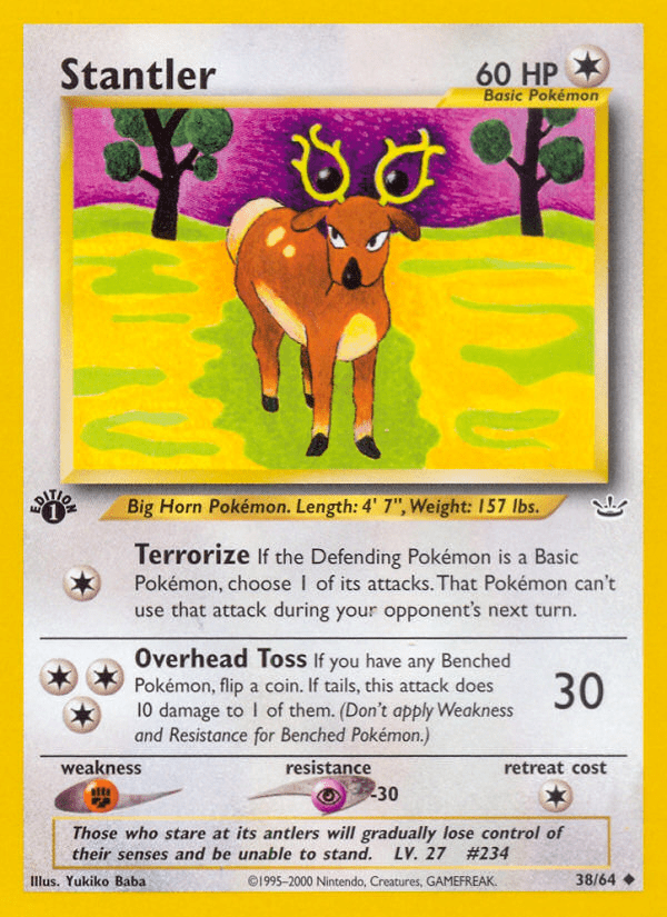 Stantler - 38