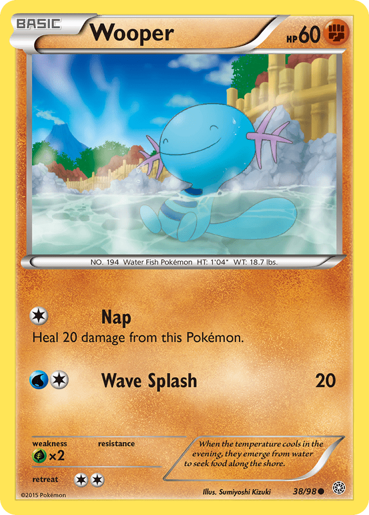 Wooper - 38