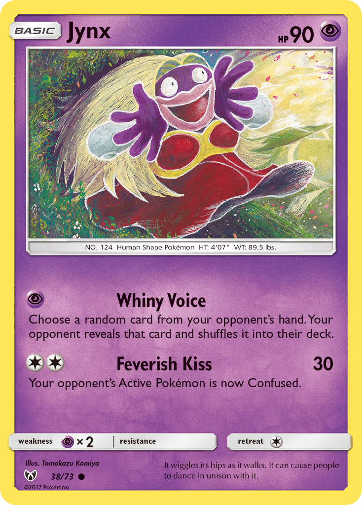 Jynx - 38