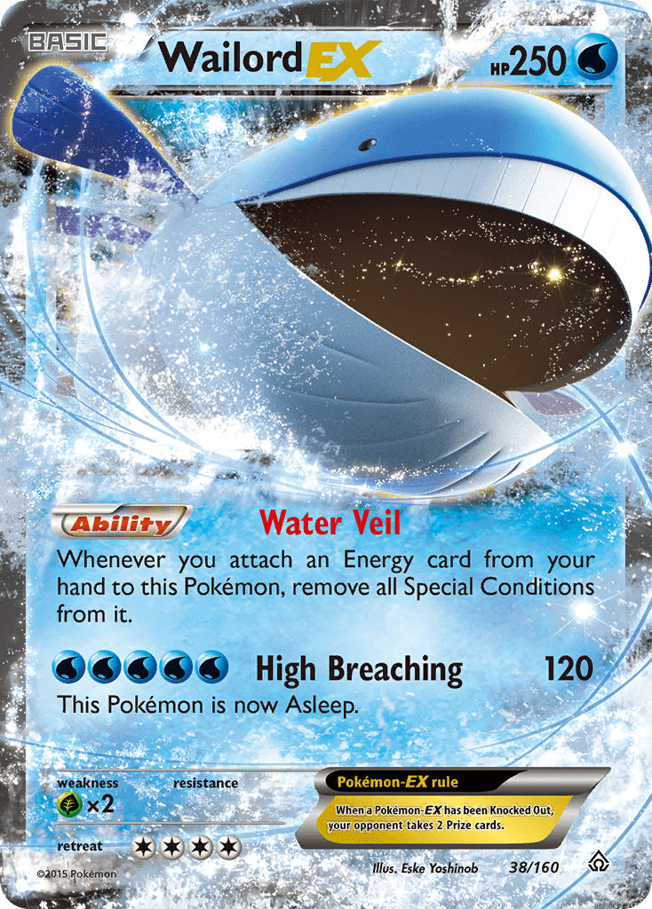 Wailord-EX - 38
