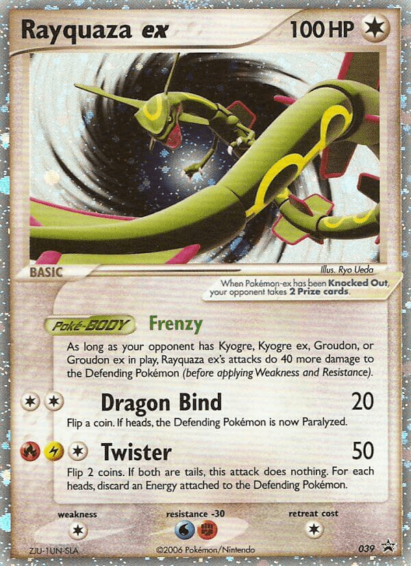 Rayquaza ex - 39