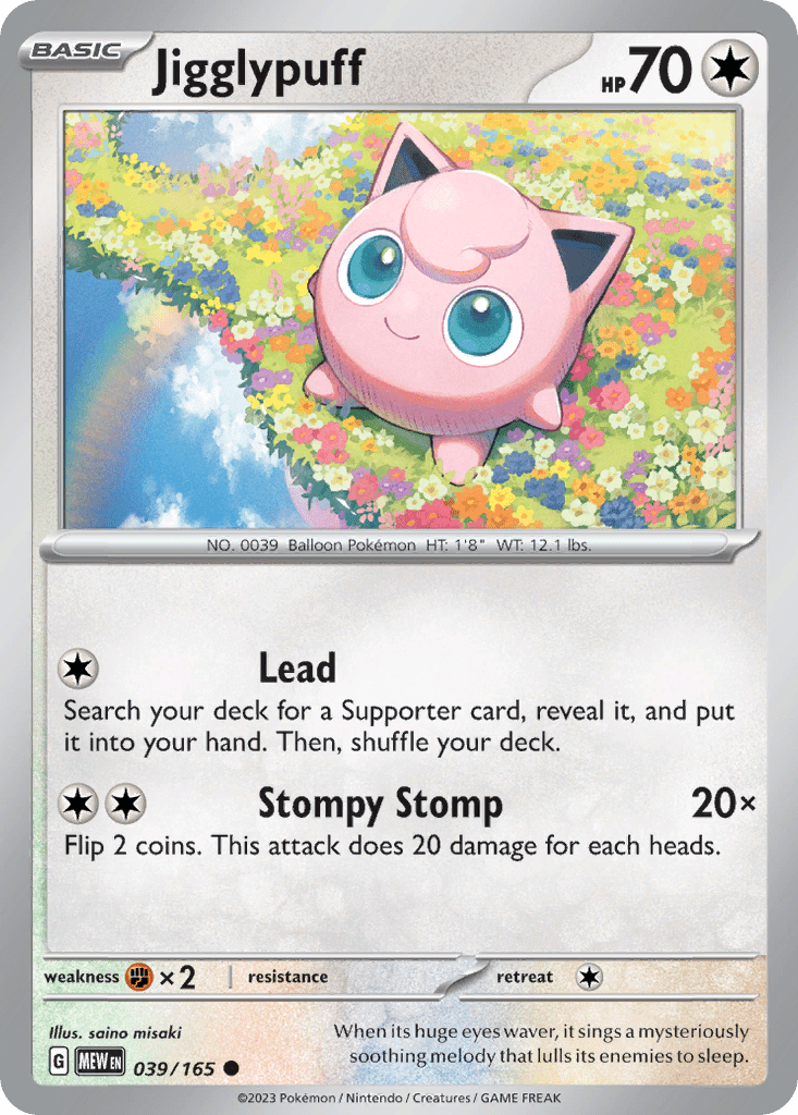 Jigglypuff - 39