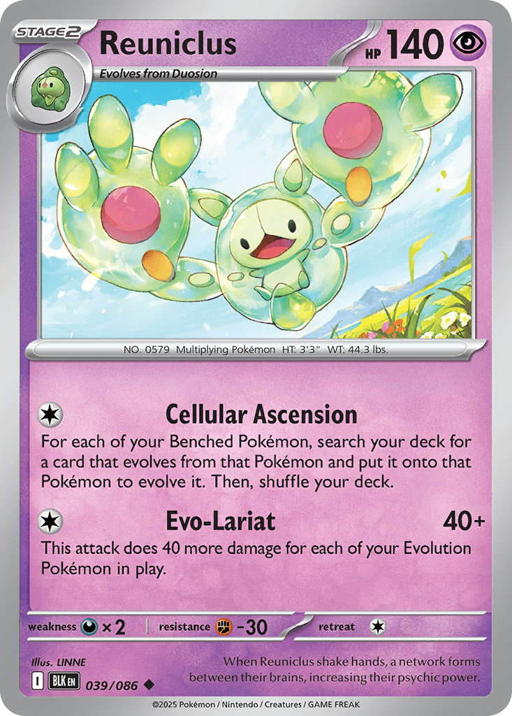 Reuniclus - 39