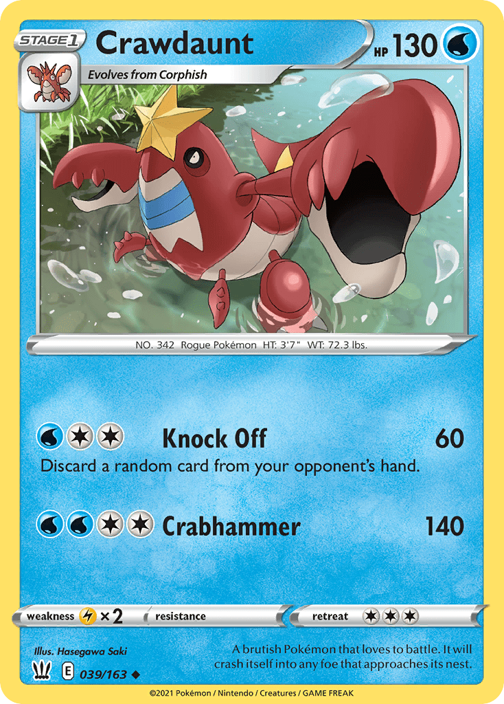 Crawdaunt - 39