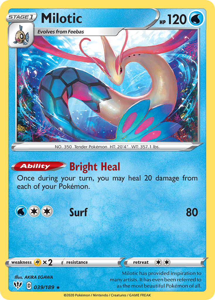 Milotic - 39