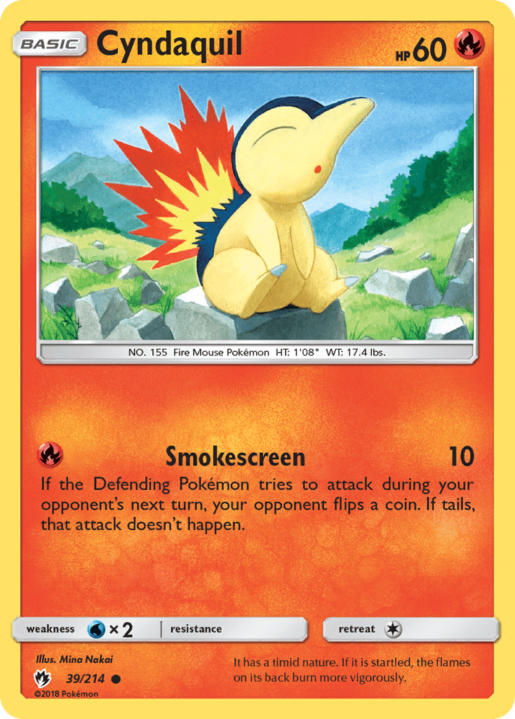 Cyndaquil - 39