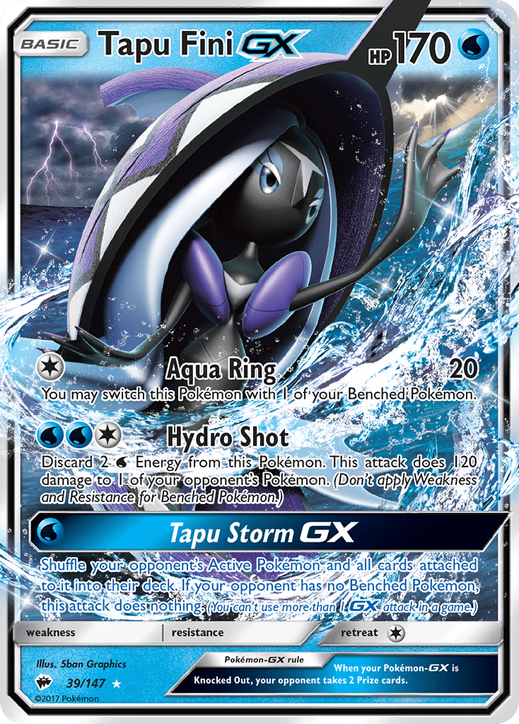 Tapu Fini-GX - 39