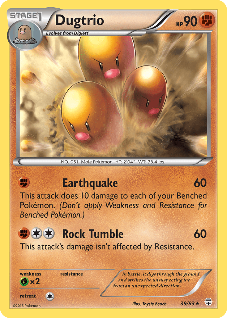 Dugtrio - 39