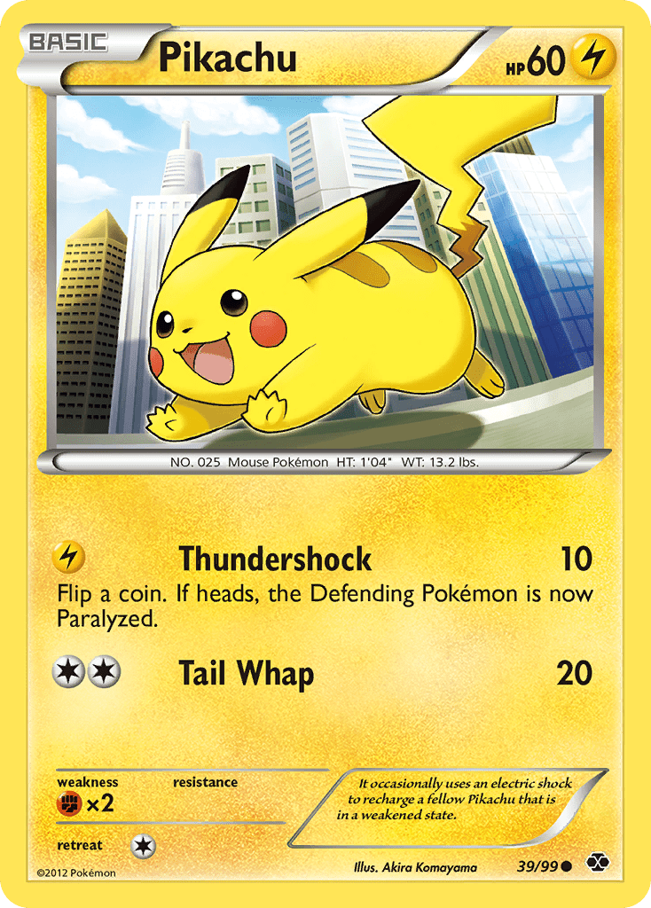 Pikachu - 39
