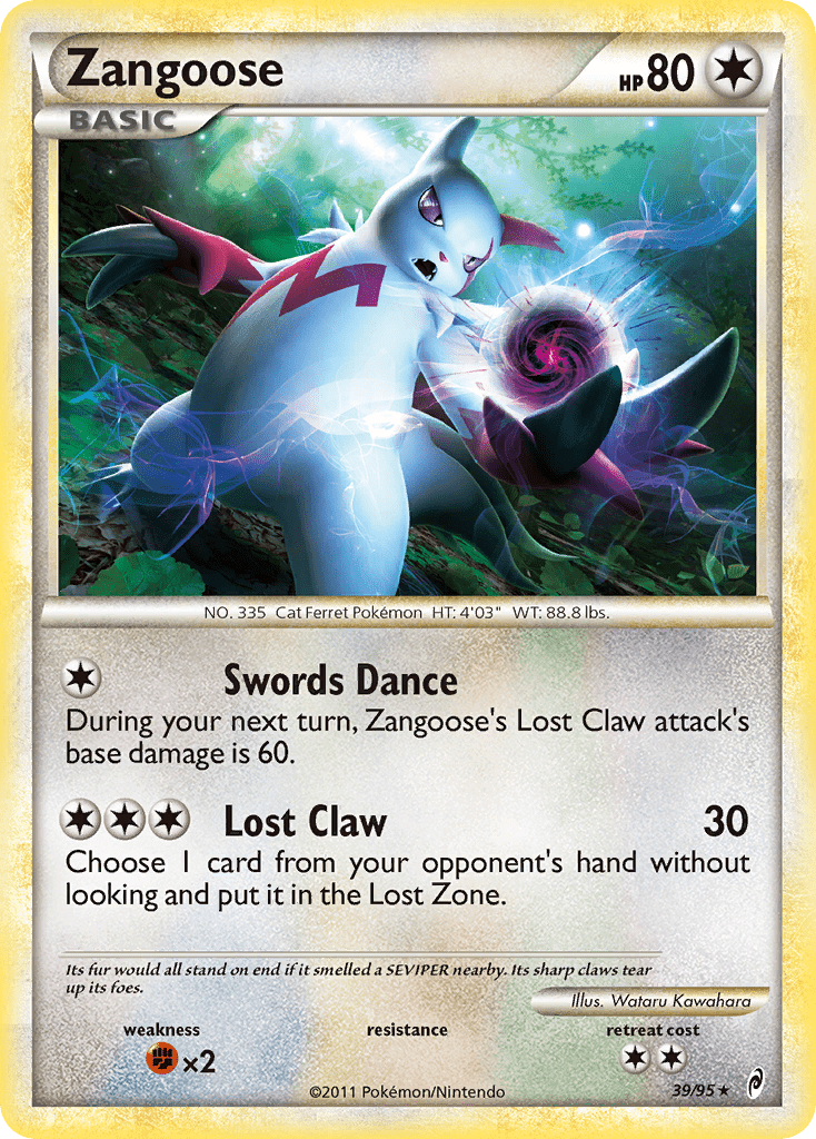 Zangoose - 39