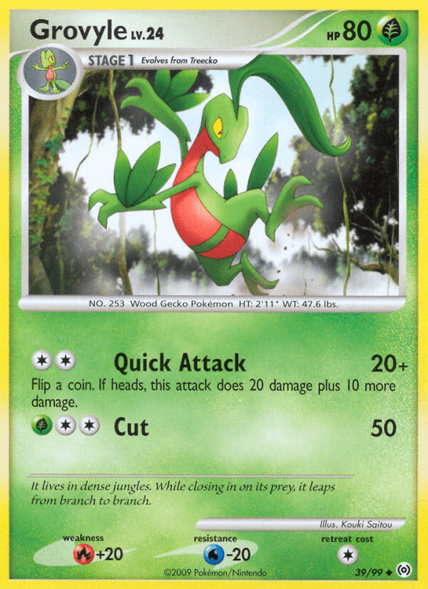 Grovyle - 39