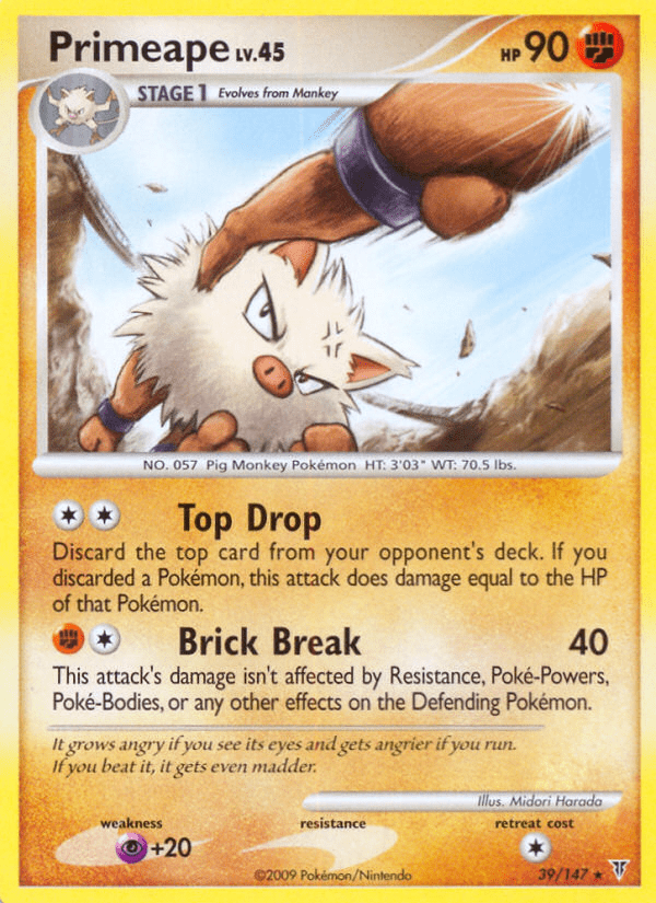 Primeape - 39