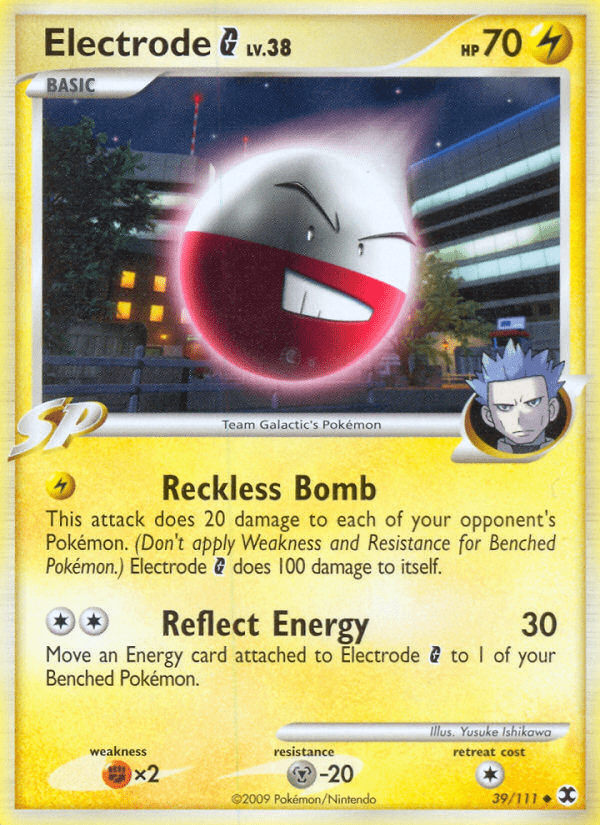 Electrode G - 39